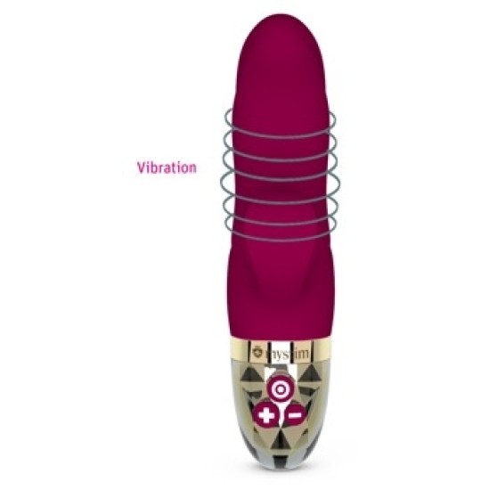 Mystim Hop Hop Bob Vibrator fuchsia