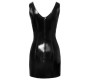 Black Level Vinyl Dress black L