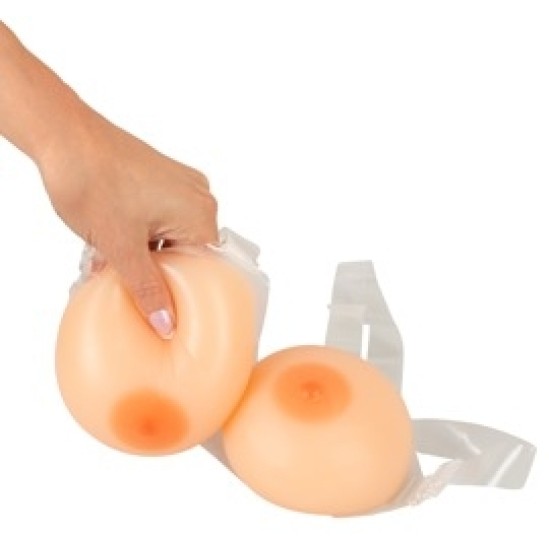 Cottelli Accessoires Strap-on Silicone Breasts