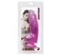 You2Toys Jerry Giant Dildo прозрачный розовый