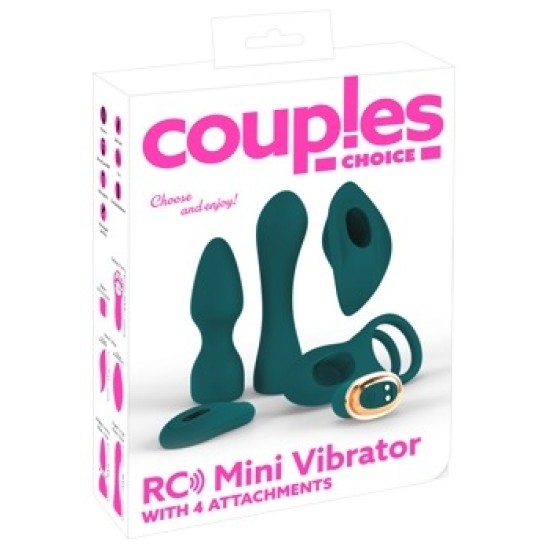 Couples Choice Мини Вайб с 4