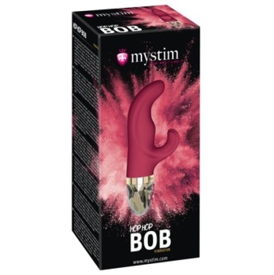 Mystim Hop Hop Bob Vibrator fuksia