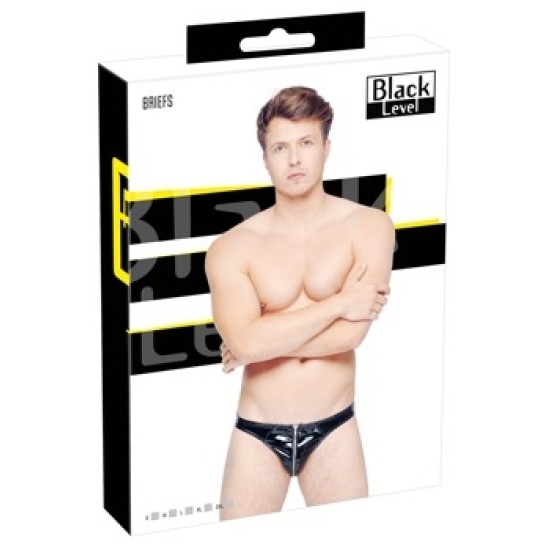 Black Level Vinyl M. Briefs RV XL