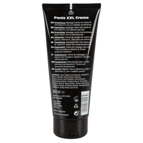 Penis Xxl Creme 200 ml