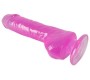 You2Toys Jerry Giant Dildo прозрачный розовый