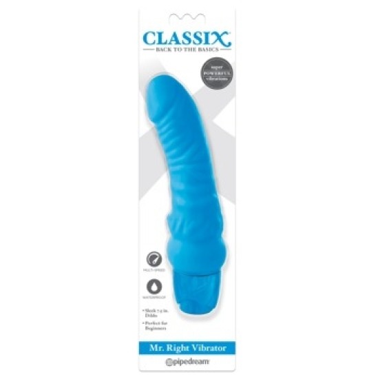 Classix Härra Parem Vibrator Blue