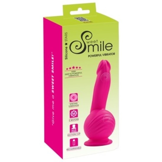 Sweet Smile Spēcīgs vibrators