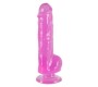 You2Toys Jerry Giant Dildo skaidriai rožinė