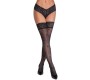 Cottelli Legwear Hold-ups Rose 5