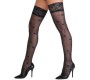 Cottelli Legwear Hold-ups Rose 5