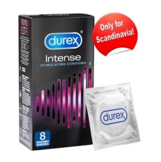 Durex N Intensiivne 8