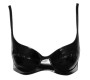 Black Level Vinyl Bra black 80B