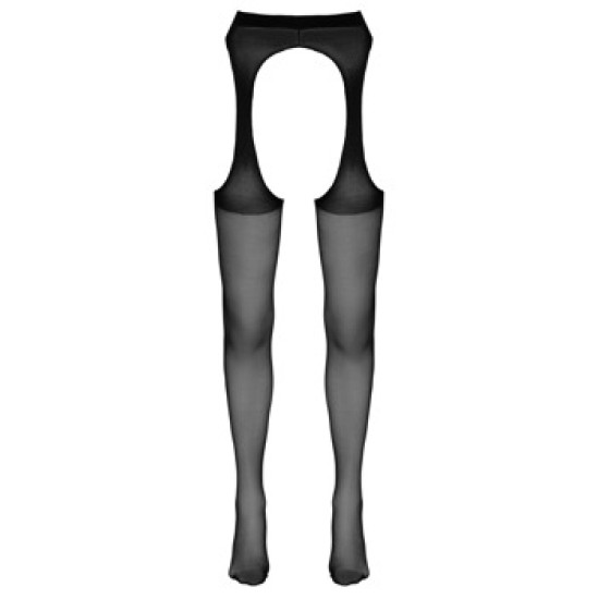 Cottelli Legwear Секс-колготки черные L/XL