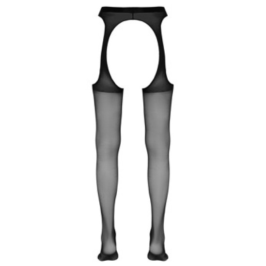 Cottelli Legwear Секс-колготки черные L/XL