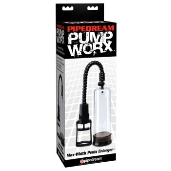 Pump Worx PW maks. platuma dzimumlocekļa palielinātājs