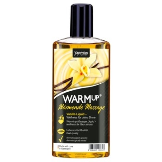 Joydivision Präparate WARMup Vanilla 150 ml