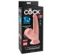 King Cock Plus 6 collas TDC ar šūpojošām bumbiņām