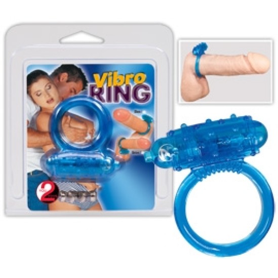 You2Toys Vibrating cockring blue