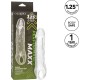 California Exotics PERFORMANCE MAXX CLEAR EXTENSION 5,5 TRANSPARENT