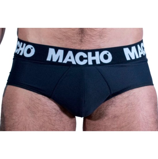 Macho Underwear MACHO — MS30NG SLIP BLACK S