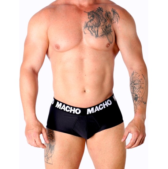 Macho Underwear MACHO — MS30NG SLIP BLACK S