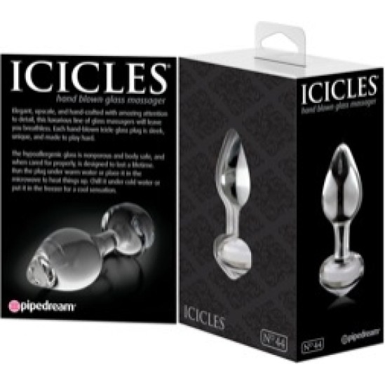 Icicles Nr.44 Skaidrs