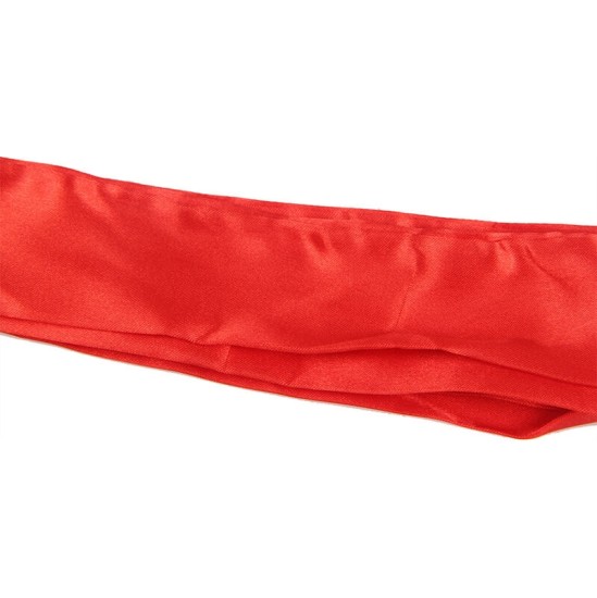 Subblime Dresses SUBBLIME – LÄBIPAISTVAST KANGAST RÖÖT PITSIDETAILIDEGA PUNANE L/XL