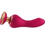 Shots Toys SHUNGA - SANYA INTIMATE MASSAGER FUCHSIA