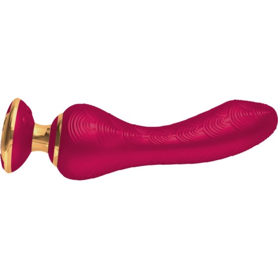 Shots Toys SHUNGA - SANYA INTIMATE MASSAGER FUCHSIA
