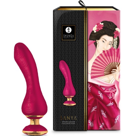 Shots Toys SHUNGA - SANYA INTIMATE MASSAGER FUCHSIA