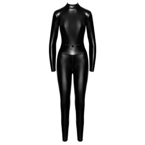 Noir Jumpsuit Zip S