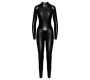 Noir Jumpsuit Zip S