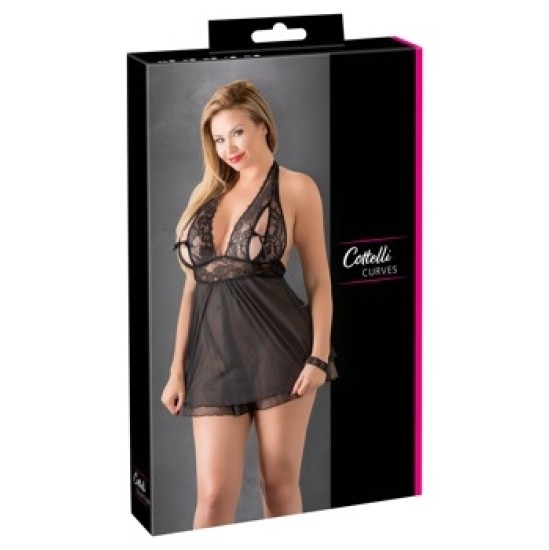 Cottelli Curves Mežģīnes Babydoll XL