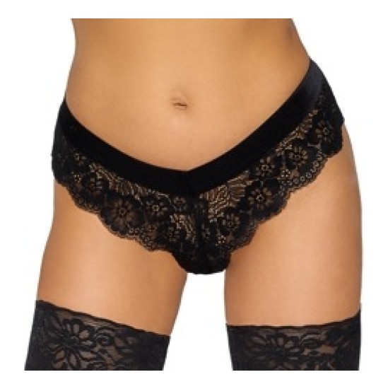 Cottelli Lingerie Kelnaitės su grandinėle S