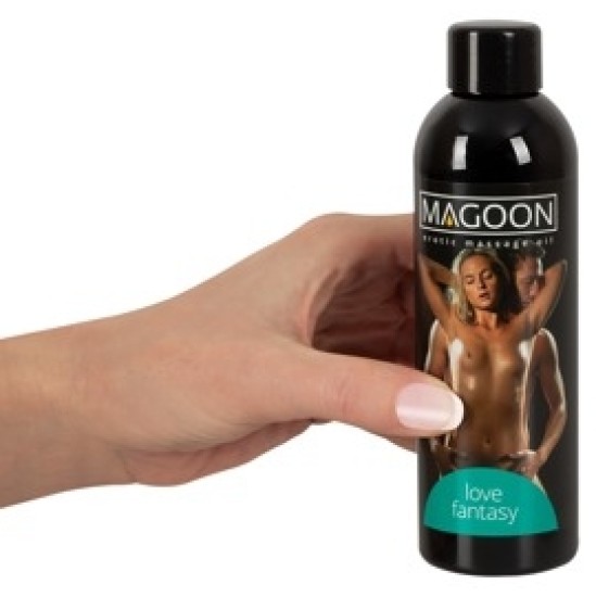 Magoon Love Fantasy masāžas eļļa 200ml