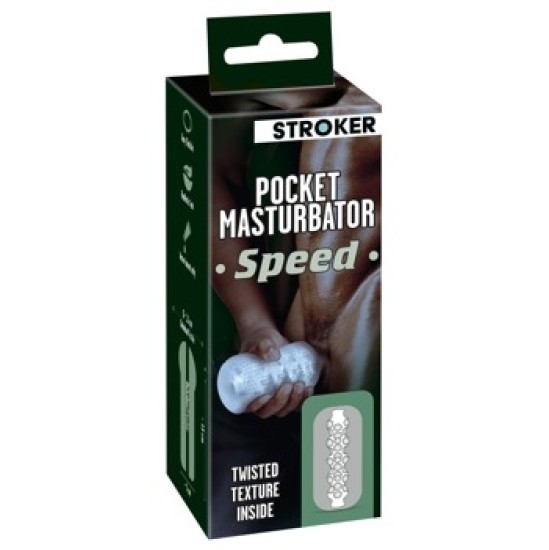 Stroker Карманный мастурбатор Speed