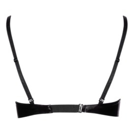 Black Level Vinyl Bra black 80C