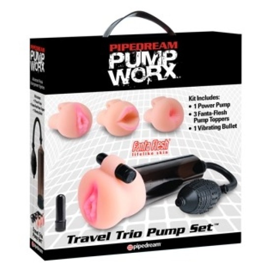 Pump Worx Комплект насосов PW Travel Trio