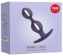 Fun Factory B-Balls Duo White/Dark Violet