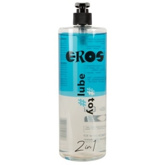 Eros 2в1 #игрушка #смазка 1 л