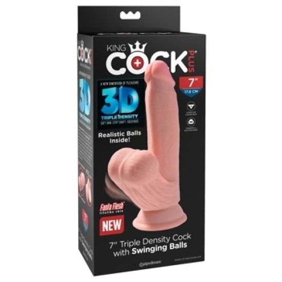 King Cock Plus KCP 7 TDC w kiikuvad pallid lig