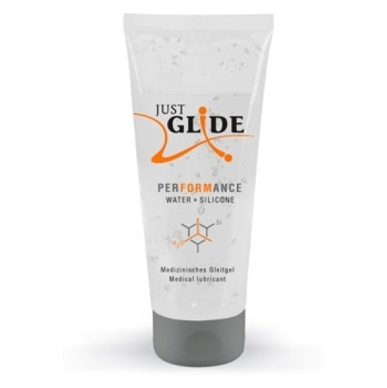 Just Glide Našumas 200ml