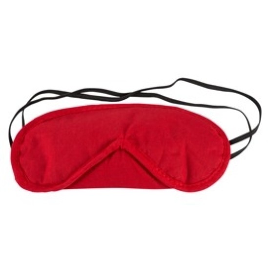 Cottelli Accessoires Blindfold Set pack of 2 red/bl