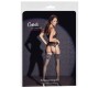 Cottelli Legwear Zeķes Mežģīnes S/M