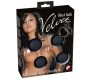 You2Toys Velvet Black Balls 4gab