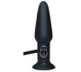 You2Toys True Black Vibrating Butt Plug