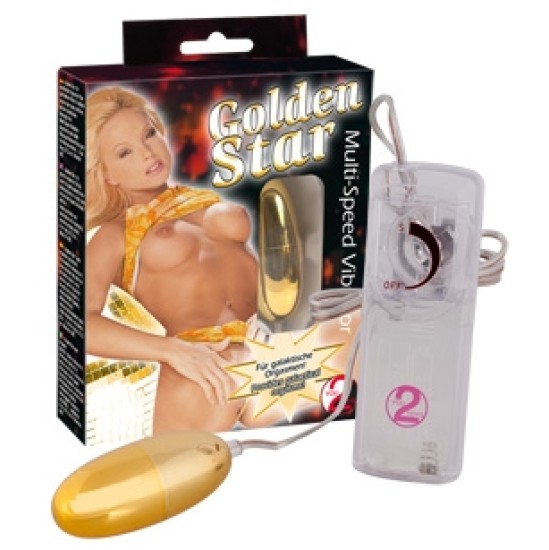 You2Toys Golden Star vibro-lode