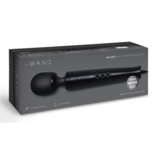 Le Wand Diecast Plug-in Black