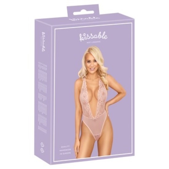 Kissable Боди Розовый S/M