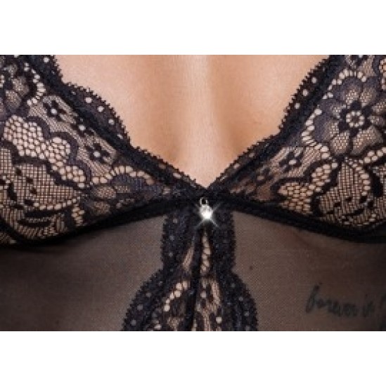 Cottelli Lingerie Боди без вырезов М